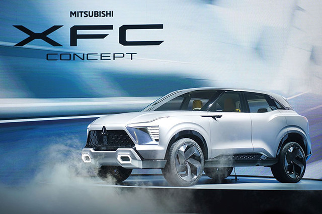 Chi tiết bản ý tưởng SUV hạng B Mitsubishi XFC Concept - Hình 2 Chi tiet ban y tuong SUV hang B Mitsubishi XFC Concept-Hinh-2