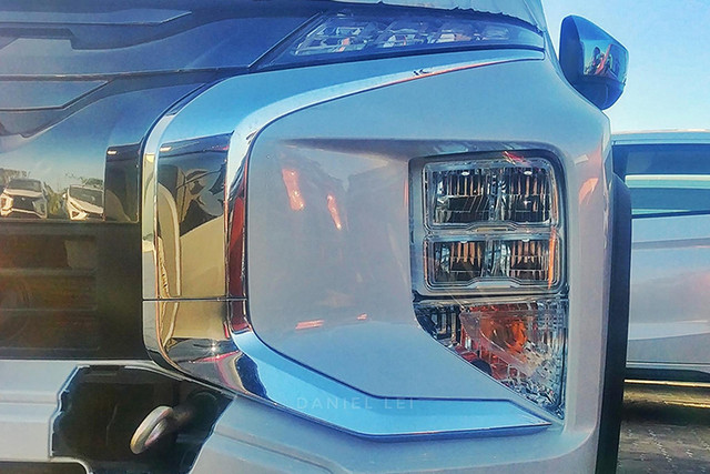 Cận cảnh Mitsubishi Xpander Cross mới từ 670 triệu - Hình 5 Can canh Mitsubishi Xpander Cross moi tu 670 trieu-Hinh-5