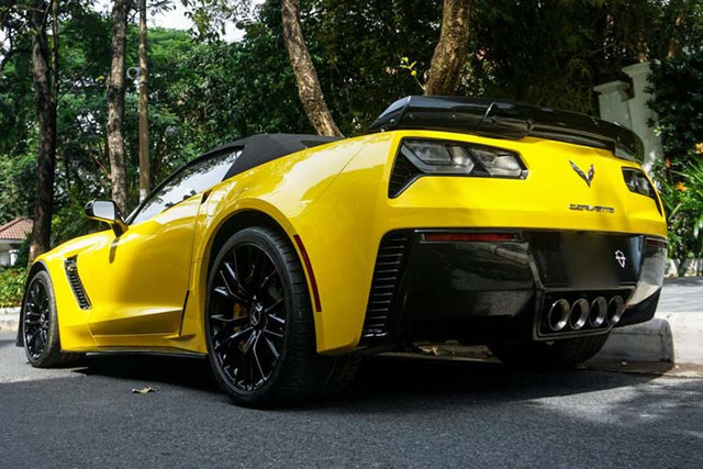 Chùm ảnh Chevrolet Corvette Z06 của hiếm lăn bánh ở Sài Gòn - Hình 4 Chum anh Chevrolet Corvette Z06 cua hiem lan banh o Sai Gon-Hinh-4