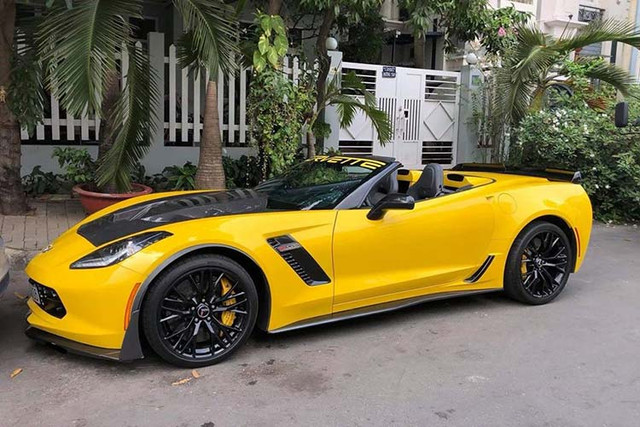 Chùm ảnh Chevrolet Corvette Z06 của hiếm lăn bánh ở Sài Gòn - Hình 2 Chum anh Chevrolet Corvette Z06 cua hiem lan banh o Sai Gon-Hinh-2