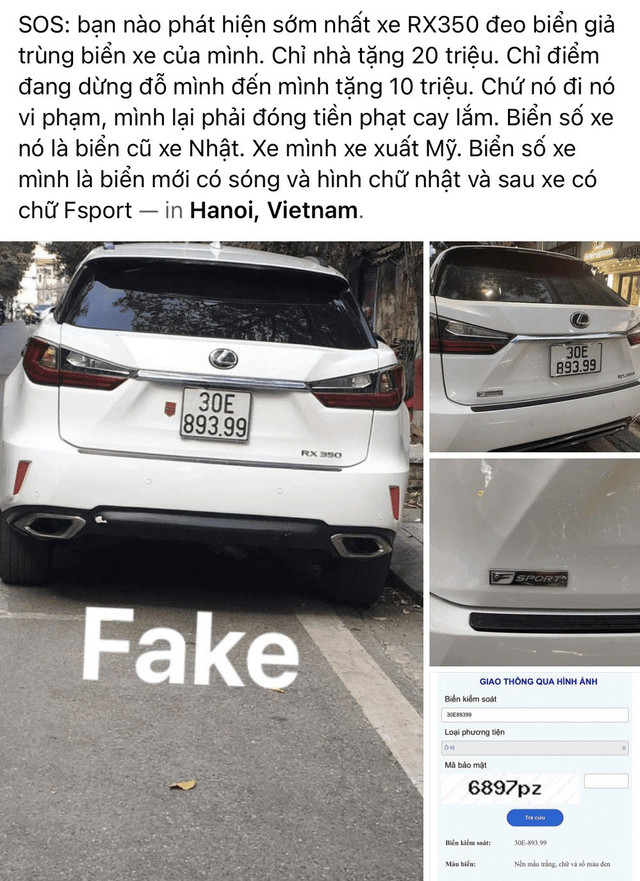 Chủ xe ôtô nên làm gì khi bỗng dưng bị phạt nguội oan? - Hình 2 Chu xe oto nen lam gi khi bong dung bi phat nguoi oan?-Hinh-2