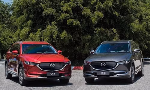 Mazda CX-8 tai Viet Nam giam 140 trieu dong-Hinh-2