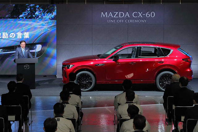 Mazda CX-60 2023 sẽ bán ra từ 496 triệu đến 1,03 tỷ đồng Mazda CX-60 2023 se ban ra tu 496 trieu den 1,03 ty dong