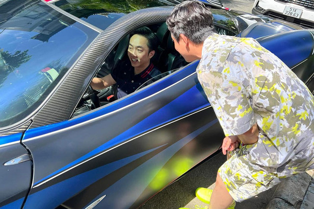 Ngắm hypercar Pagani Huayra của Minh Nhựa mà Cường Đô la “gạ” mua hơn 80 tỷ - Hình 3 Ngam hypercar Pagani Huayra cua Minh Nhua ma Cuong Do la “ga” mua hon 80 ty-Hinh-3