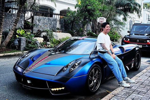 Ngắm hypercar Pagani Huayra của Minh Nhựa mà Cường Đô la “gạ” mua hơn 80 tỷ - Hình 11 Ngam hypercar Pagani Huayra cua Minh Nhua ma Cuong Do la “ga” mua hon 80 ty-Hinh-11