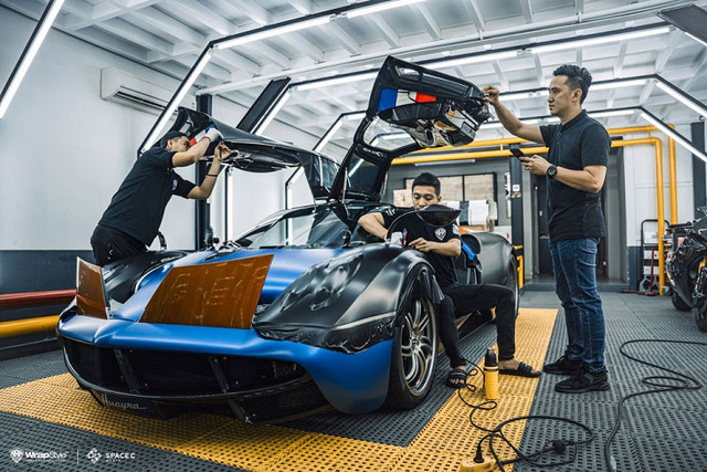 Ngắm hypercar Pagani Huayra của Minh Nhựa mà Cường Đô la “gạ” mua hơn 80 tỷ - Hình 9 Ngam hypercar Pagani Huayra cua Minh Nhua ma Cuong Do la “ga” mua hon 80 ty-Hinh-9