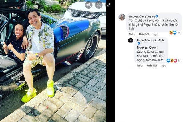 Ngắm hypercar Pagani Huayra của Minh Nhựa mà Cường Đô la “gạ” mua hơn 80 tỷ - Hình 2 Ngam hypercar Pagani Huayra cua Minh Nhua ma Cuong Do la “ga” mua hon 80 ty-Hinh-2