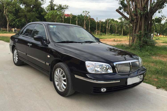 Doc dao Hyundai XG300 'nguyen thu' hon 200 trieu tai Viet Nam