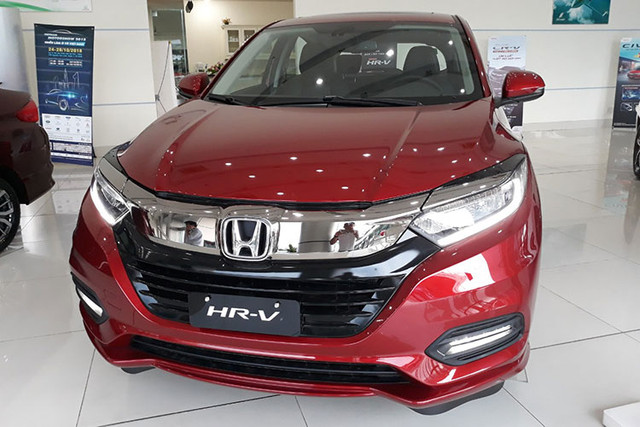 Honda HR-V giảm tới 130 triệu đồng để kéo người tiêu dùng Honda HR-V giam toi 130 trieu dong de keo nguoi tieu dung