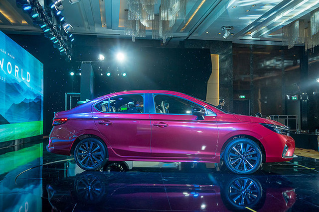 Honda City 2023 tăng giá tới 30 triệu tại Việt Nam, "đấu" Accent và Vios - Hình 2 Honda City 2023 tang gia toi 30 trieu tai Viet Nam,