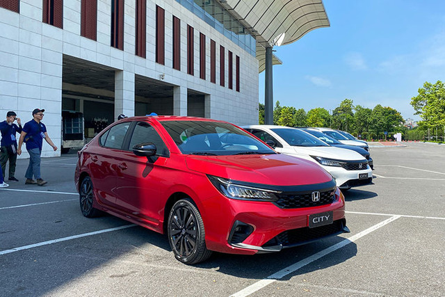 Honda City 2023 tăng giá tới 30 triệu tại Việt Nam, "đấu" Accent và Vios - Hình 11 Honda City 2023 tang gia toi 30 trieu tai Viet Nam,