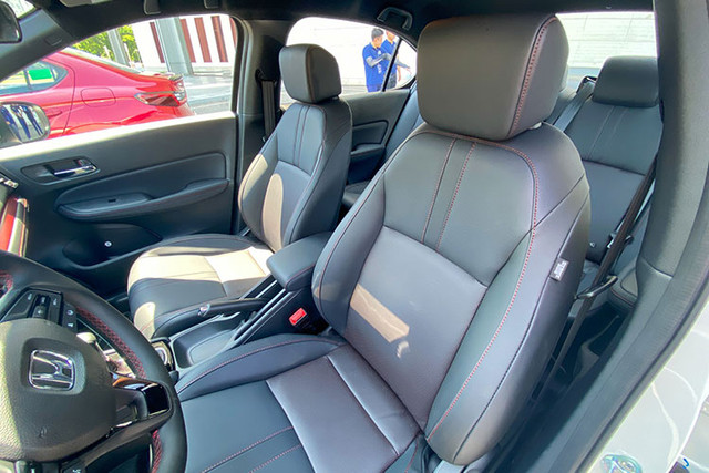 Honda City 2023 tăng giá tới 30 triệu tại Việt Nam, "đấu" Accent và Vios - Hình 8 Honda City 2023 tang gia toi 30 trieu tai Viet Nam,