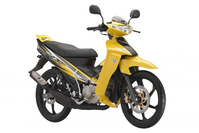 Chi tiết Yamaha 125ZR hơn 200 triệu đồng của bạn tặng đại gia Cường Đô la - Hình 10 Chi tiet Yamaha 125ZR hon 200 trieu dong cua ban tang dai gia Cuong Do la-Hinh-10