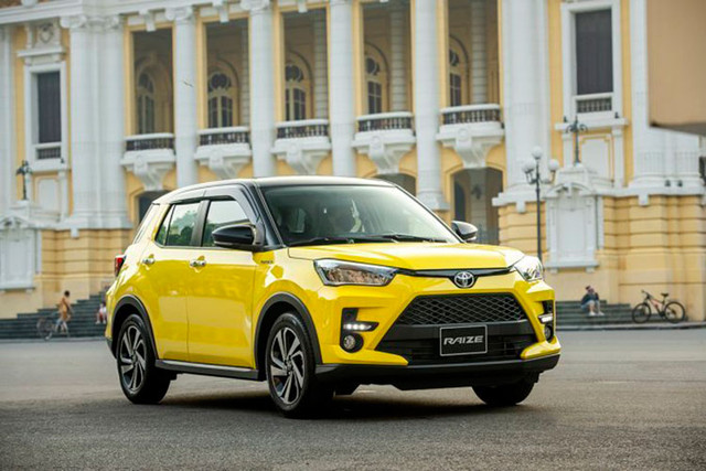 Toyota Raize ngừng bán vì gian lận thử nghiệm an toàn - Hình 3 Toyota Raize ngung ban vi gian lan thu nghiem an toan-Hinh-3