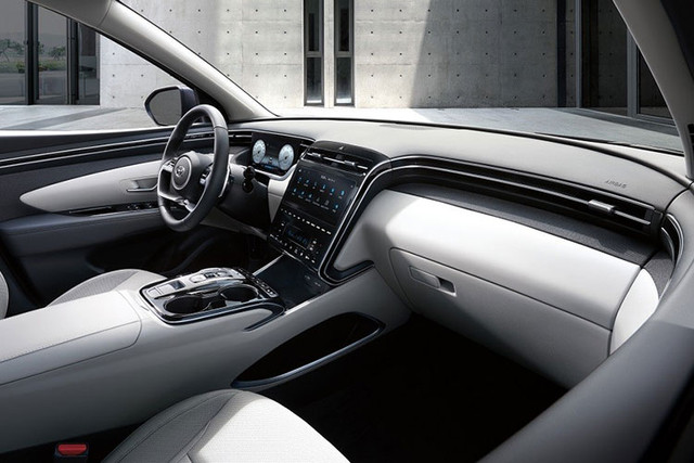 Hyundai Tucson 2023 nâng cấp giá 463 triệu đồng tại Hàn Quốc - Hình 4 Hyundai Tucson 2023 nang cap gia 463 trieu dong tai Han Quoc-Hinh-4