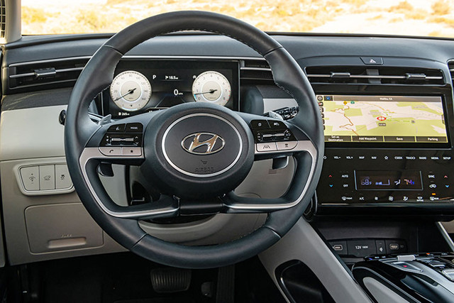 Hyundai Tucson 2023 nâng cấp giá 463 triệu đồng tại Hàn Quốc - Hình 5 Hyundai Tucson 2023 nang cap gia 463 trieu dong tai Han Quoc-Hinh-5