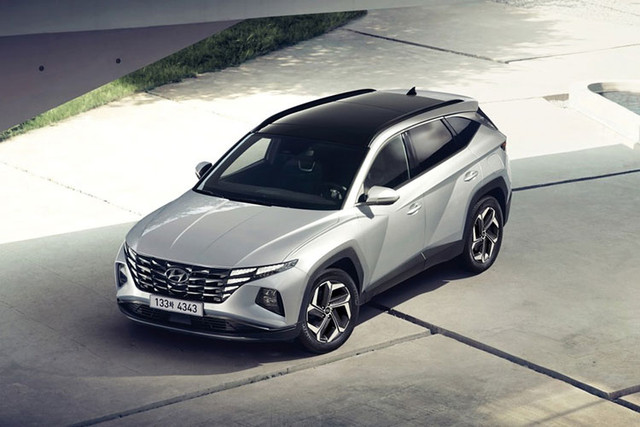 Hyundai Tucson 2023 nâng cấp giá 463 triệu đồng tại Hàn Quốc Hyundai Tucson 2023 nang cap gia 463 trieu dong tai Han Quoc
