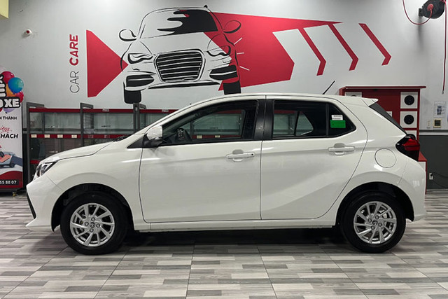 Toyota Wigo 2023 vừa ra mắt đã giảm tới 20 triệu đồng, "đấu" Kia Morning - Hình 3 Toyota Wigo 2023 vua ra mat da giam toi 20 trieu dong,