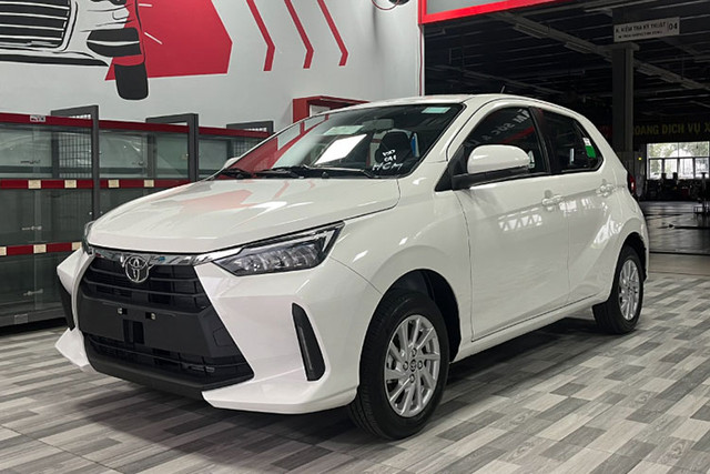 Toyota Wigo 2023 vừa ra mắt đã giảm tới 20 triệu đồng, "đấu" Kia Morning Toyota Wigo 2023 vua ra mat da giam toi 20 trieu dong,