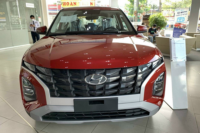 Đại lý giảm đến 60 triệu cho người mua xe Hyundai Creta Dai ly giam den 60 trieu cho nguoi mua xe Hyundai Creta