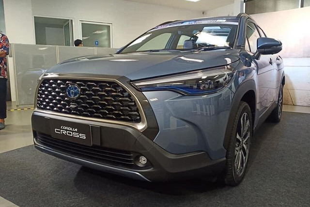 Toyota Corolla Cross từ 770 triệu tại Việt Nam, có đấu lại Mazda CX-5? Toyota Corolla Cross tu 770 trieu tai Viet Nam, co dau lai Mazda CX-5?
