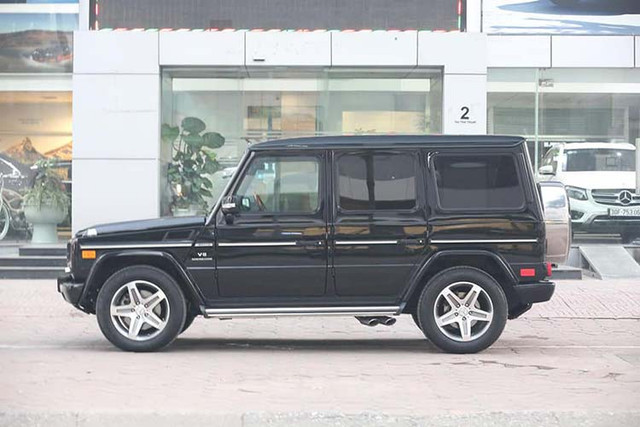 'Soi' Mercedes-Benz G55 AMG biển 'tứ quý 8' cực độc đáo - Hình 2 'Soi' Mercedes-Benz G55 AMG bien 'tu quy 8' cuc doc dao-Hinh-2