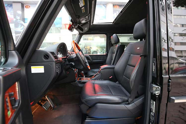 'Soi' Mercedes-Benz G55 AMG biển 'tứ quý 8' cực độc đáo - Hình 8 'Soi' Mercedes-Benz G55 AMG bien 'tu quy 8' cuc doc dao-Hinh-8