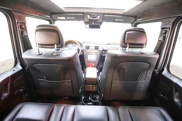 'Soi' Mercedes-Benz G55 AMG biển 'tứ quý 8' cực độc đáo - Hình 7 'Soi' Mercedes-Benz G55 AMG bien 'tu quy 8' cuc doc dao-Hinh-7