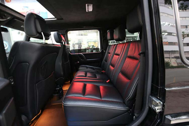 'Soi' Mercedes-Benz G55 AMG biển 'tứ quý 8' cực độc đáo - Hình 9 'Soi' Mercedes-Benz G55 AMG bien 'tu quy 8' cuc doc dao-Hinh-9