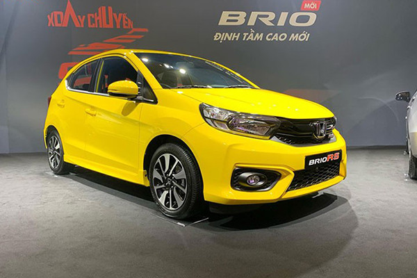 Honda Brio giảm giá 40 triệu đồng để cạnh tranh Vinfast Fadil - Hình 2 Honda Brio giam gia 40 trieu dong de canh tranh Vinfast Fadil-Hinh-2