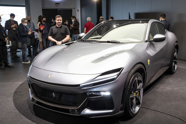 Cận cảnh xe siêu sang SUV Ferrari Purosangue 2023 hơn 36 tỷ đồng nếu về Việt Nam Can canh xe sieu sang SUV Ferrari Purosangue 2023 hon 36 ty dong neu ve Viet Nam