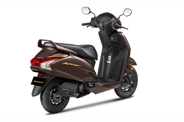 Ngắm xe ga Honda Activa 2021 giá chỉ 21 triệu đồng - Hình 2 Ngam xe ga Honda Activa 2021 gia chi 21 trieu dong-Hinh-2