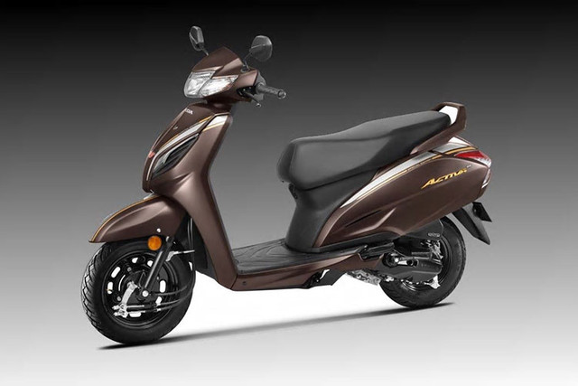Ngắm xe ga Honda Activa 2021 giá chỉ 21 triệu đồng Ngam xe ga Honda Activa 2021 gia chi 21 trieu dong