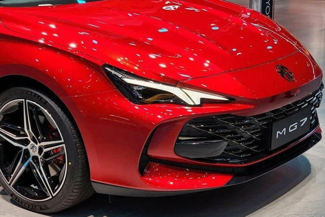 MG7 về Việt Nam chỉ từ 750 triệu, rẻ hơn nhiều "đối thủ" Toyota Camry - Hình 5 MG7 ve Viet Nam chi tu 750 trieu, re hon nhieu