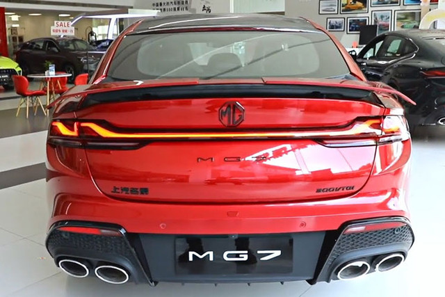MG7 về Việt Nam chỉ từ 750 triệu, rẻ hơn nhiều "đối thủ" Toyota Camry - Hình 6 MG7 ve Viet Nam chi tu 750 trieu, re hon nhieu