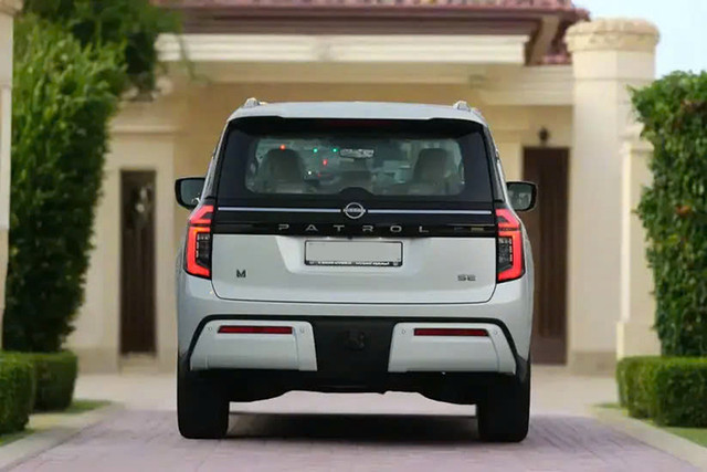Hơn 4 tỷ cho Nissan Patrol 2025 có gì đặc biệt? - Hình 4 Hon 4 ty cho Nissan Patrol 2025 co gi dac biet?-Hinh-4