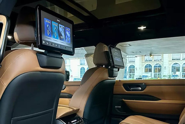 Hơn 4 tỷ cho Nissan Patrol 2025 có gì đặc biệt? - Hình 7 Hon 4 ty cho Nissan Patrol 2025 co gi dac biet?-Hinh-7