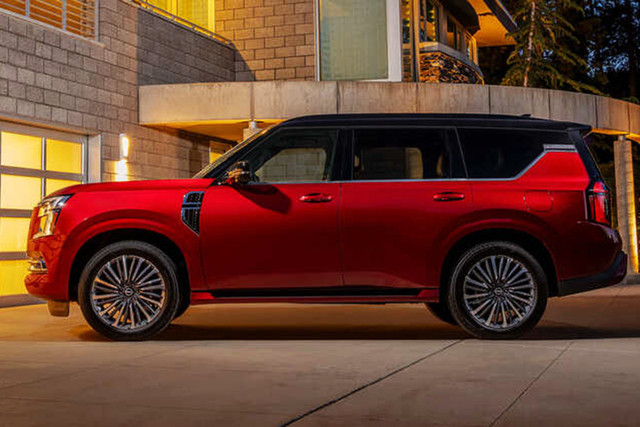 Hơn 4 tỷ cho Nissan Patrol 2025 có gì đặc biệt? - Hình 9 Hon 4 ty cho Nissan Patrol 2025 co gi dac biet?-Hinh-9