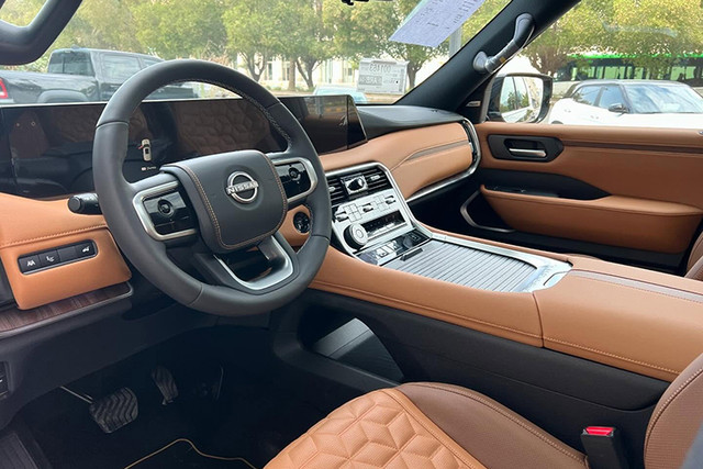 Hơn 4 tỷ cho Nissan Patrol 2025 có gì đặc biệt? - Hình 5 Hon 4 ty cho Nissan Patrol 2025 co gi dac biet?-Hinh-5