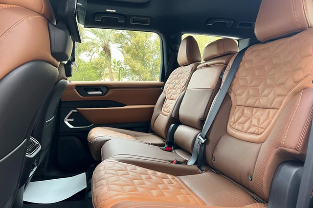 Hơn 4 tỷ cho Nissan Patrol 2025 có gì đặc biệt? - Hình 6 Hon 4 ty cho Nissan Patrol 2025 co gi dac biet?-Hinh-6