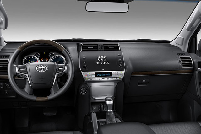 Những thay đổi trên Toyota Prado 2021 - Hình 3 Nhung thay doi tren Toyota Prado 2021-Hinh-3