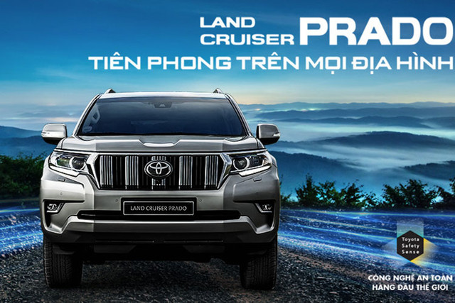 Những thay đổi trên Toyota Prado 2021 Nhung thay doi tren Toyota Prado 2021