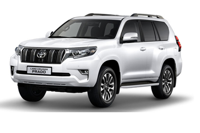 Những thay đổi trên Toyota Prado 2021 - Hình 2 Nhung thay doi tren Toyota Prado 2021-Hinh-2