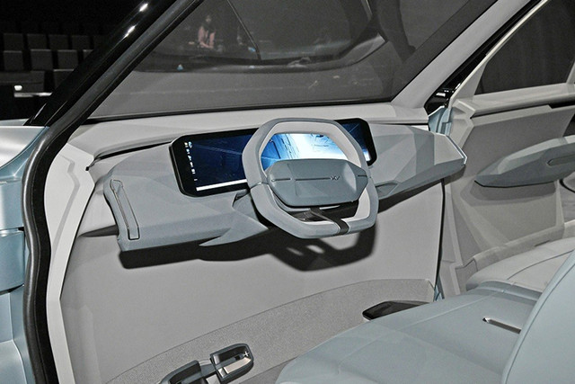 Kia EV5 2023 bất ngờ trình làng, bề ngoài cực sang trọng - Hình 8 Kia EV5 2023 bat ngo trinh lang, be ngoai cuc sang trong-Hinh-8