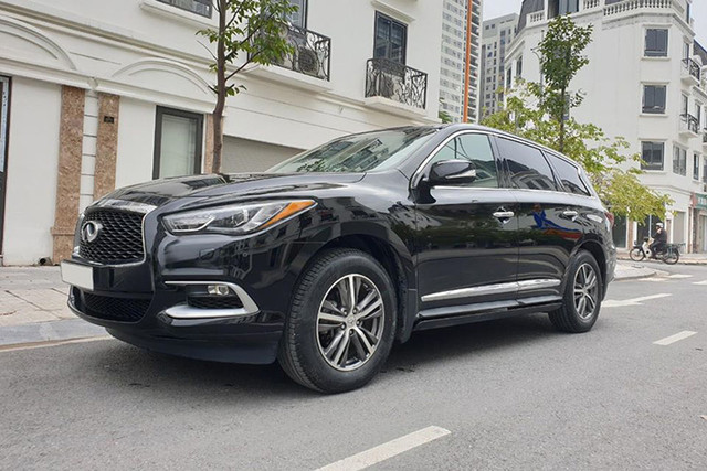 Infiniti QX60 dùng đã đời 3 năm bán hơn 2 tỷ - Hình 9 Infiniti QX60 dung da doi 3 nam ban hon 2 ty-Hinh-9