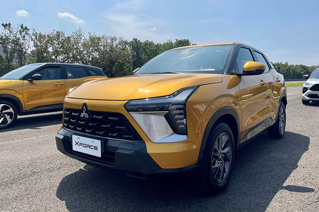Chi tiet Mitsubishi Xforce 2024 gia tu 650 trieu dong
