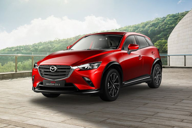 Cận cảnh Mazda CX-3 2024 có giá từ 524 triệu - Hình 12 Can canh Mazda CX-3 2024 co gia tu 524 trieu-Hinh-12