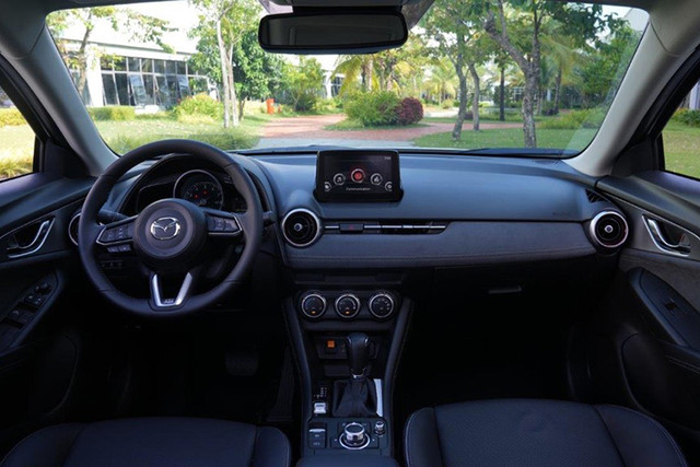Cận cảnh Mazda CX-3 2024 có giá từ 524 triệu - Hình 6 Can canh Mazda CX-3 2024 co gia tu 524 trieu-Hinh-6