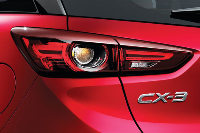 Cận cảnh Mazda CX-3 2024 có giá từ 524 triệu - Hình 11 Can canh Mazda CX-3 2024 co gia tu 524 trieu-Hinh-11