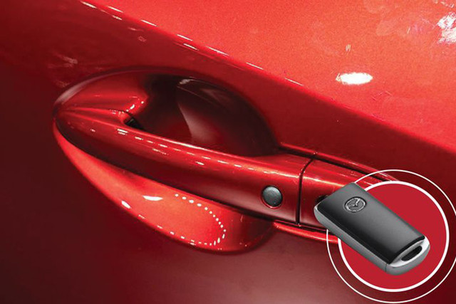 Cận cảnh Mazda CX-3 2024 có giá từ 524 triệu - Hình 9 Can canh Mazda CX-3 2024 co gia tu 524 trieu-Hinh-9